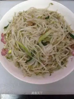 Green bean sprouts