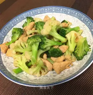 Double-flower fried chicken