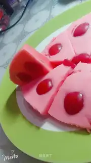 Fruit pudding