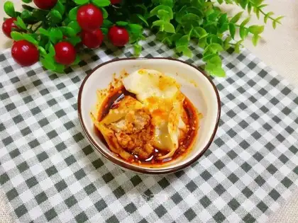 Pork sour dumplings