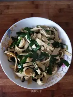 Creamed tofu