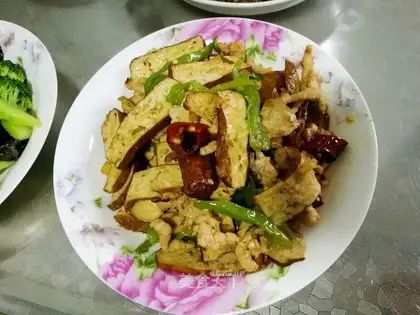 Dry pepper sauce