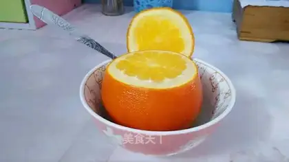 Salt and orange