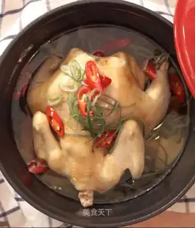 No onion-free chicken