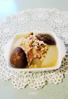 Five fingers for a peach pig to make an old chord soup