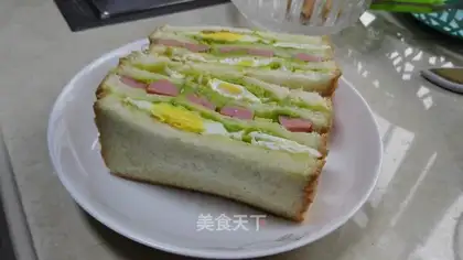 Butter sandwich