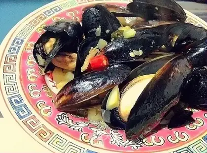 Porridge mussels