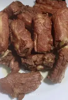 Sweet pasta steak