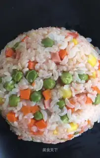 A pot of rice