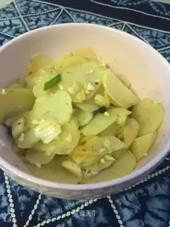 Frozen potatoes