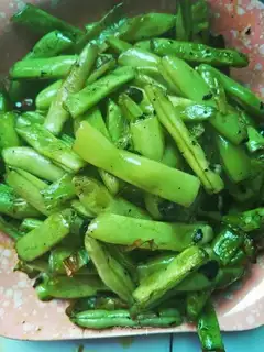 ♪ Dry beans ♪