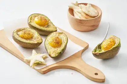 Boiled eggs