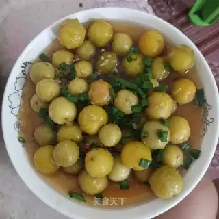 Sour and sweet plums