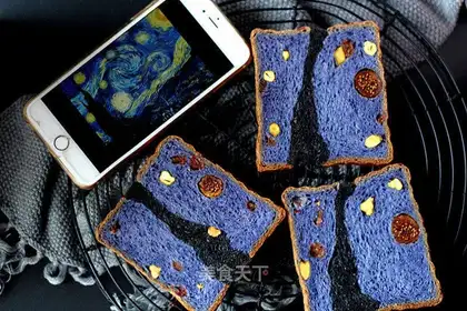 Starry toast