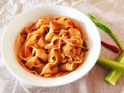 Oily noodles