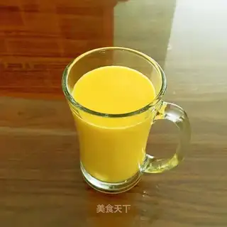 Mango milkshake