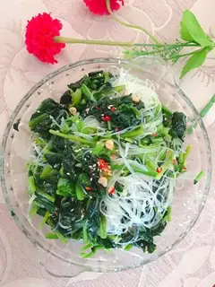 Fan spinach