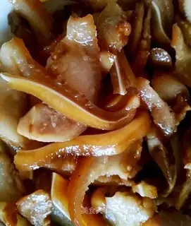 Fried pork