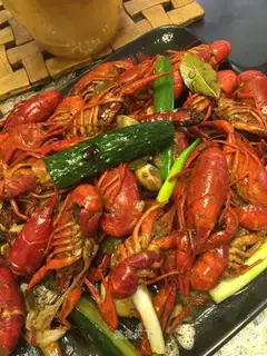 Spicy lobster