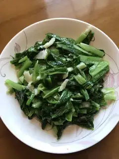 Garlic barley