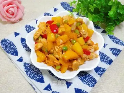 Pineapple chicken