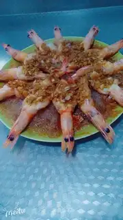 Garlic back shrimp