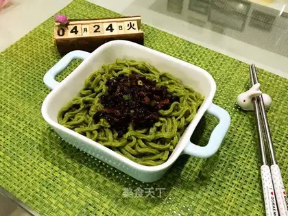 Spinach Hand pasta