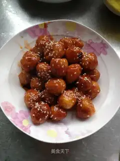 Tiger-skind quail eggs
