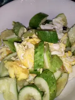 Egg cucumber