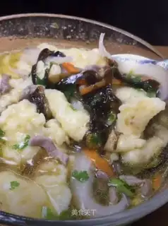 Noodle soup