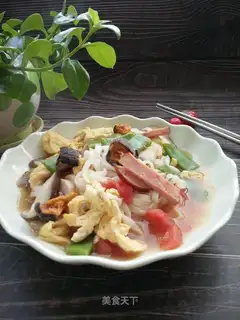 Vegetable noodles