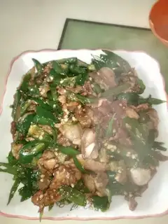 Farmer's little fried meat