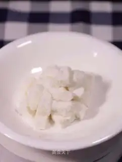 Coconut milk freeze