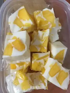 Coconut milk mango