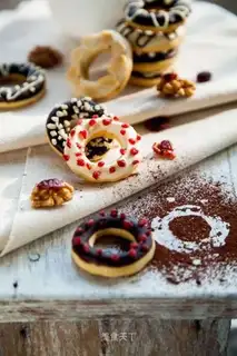 Donut cookies