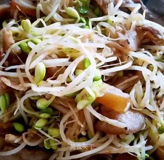 Pighead sprouts