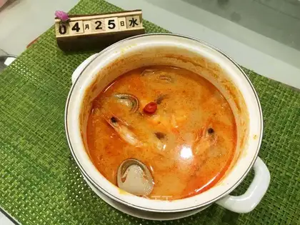 It's a real Thai winter soup