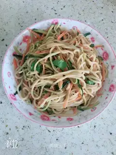 Frozen noodles
