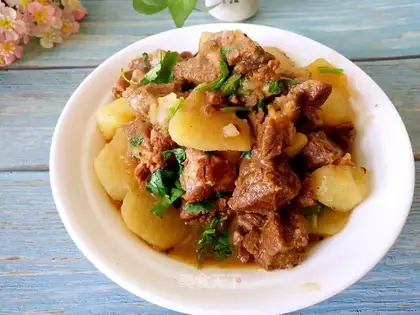 Potato beef