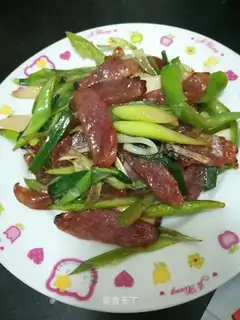 Sausage and garlic