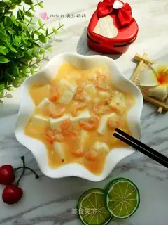 Crab soy sauce
