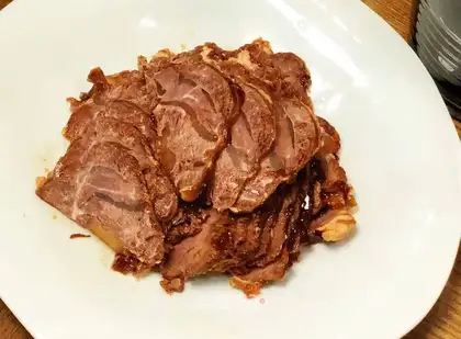 Beef halogen