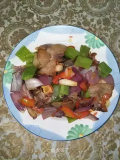 Meat and vegetables