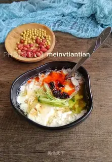 Tofu brain