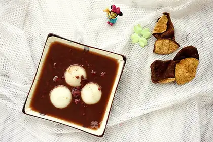 Soybean soup