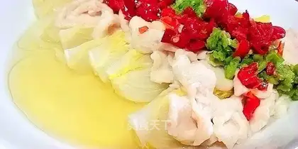 Twin pepper chicken