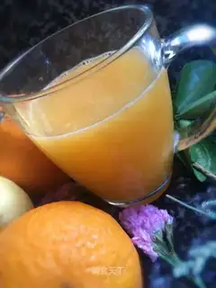Manmanian pear juice