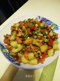 Vegetable chicken
