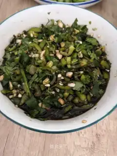 It's sour sauce