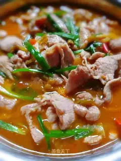 Sour pork